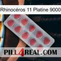 Rhinocéros 11 Platine 9000 18